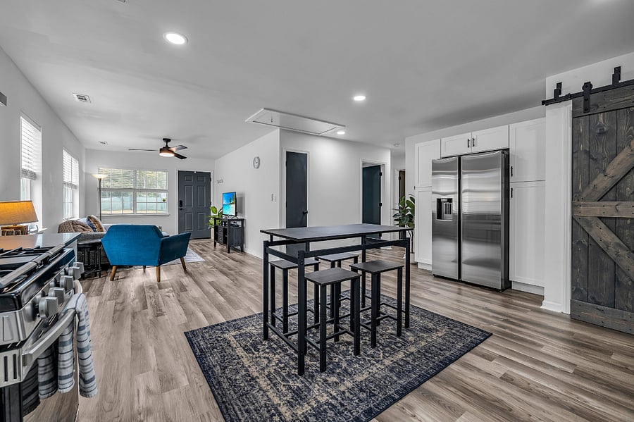 Plenty of entertaining space