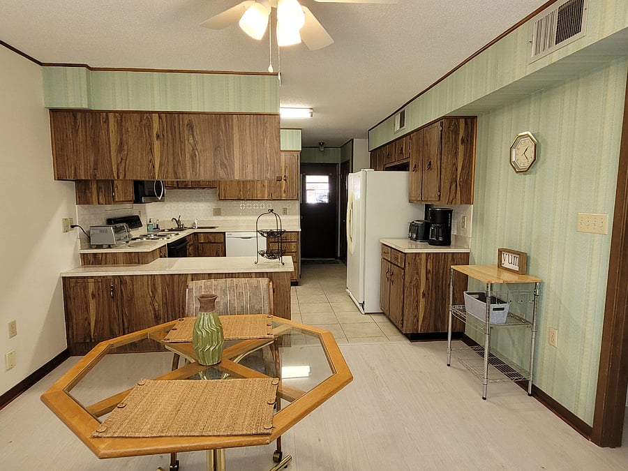 Nook and Kitchen