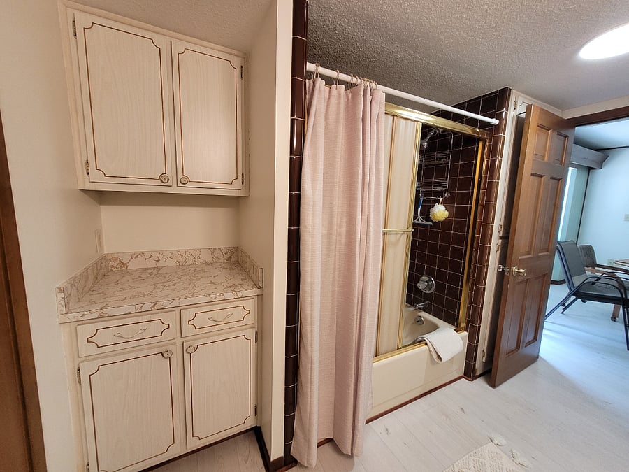 Downstairs En-Suite Bathroom