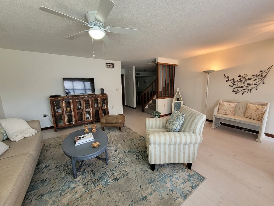 Downstairs Living Area