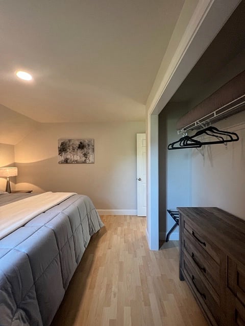King bedroom upper level