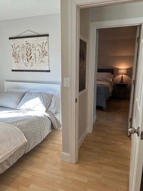 Full bedroom upper level