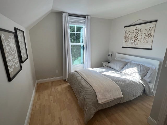 Full bedroom upper level