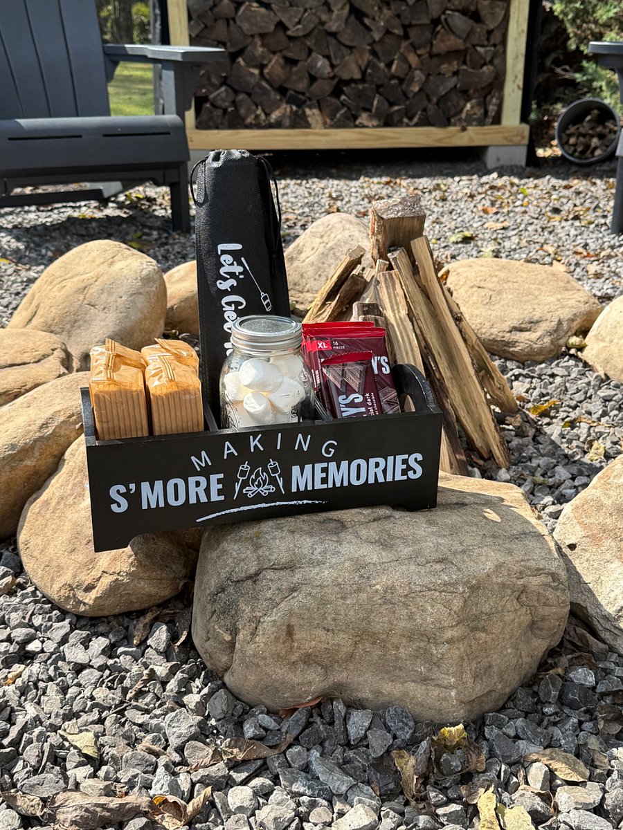 Smore supplies provided
