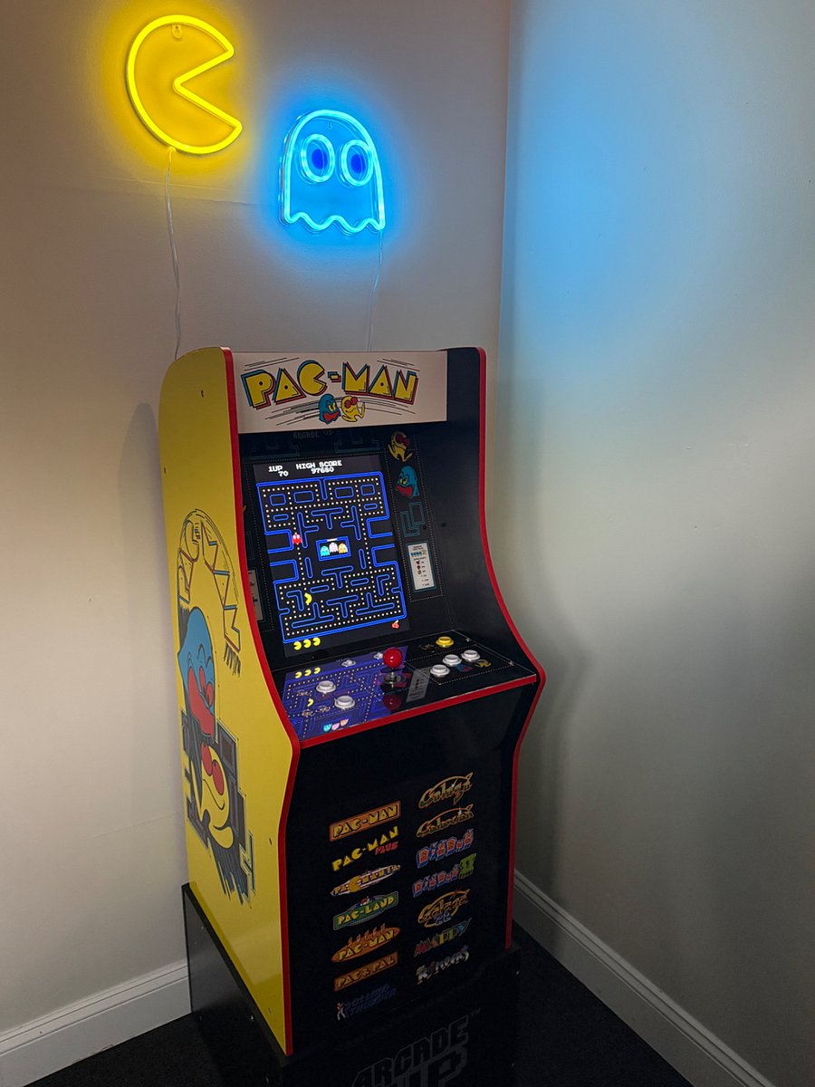 PAC-MAN fun, lower level 