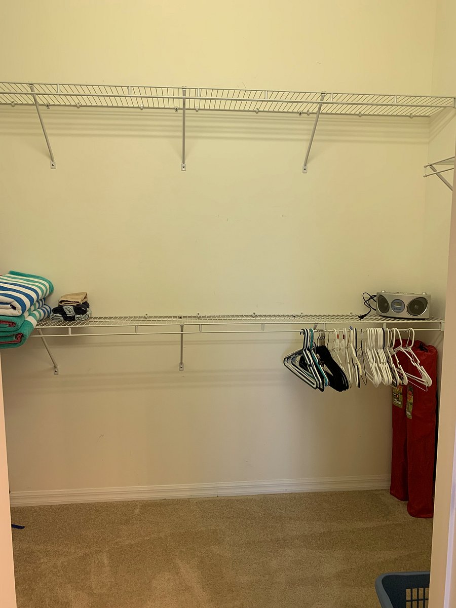 Large Walk-in Closet off the Primary Bedroom