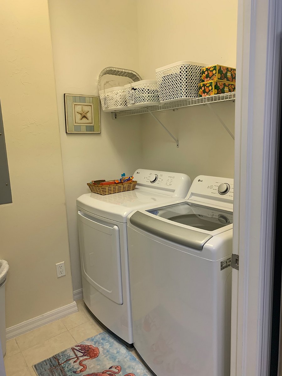 In unit - new washer & dryer off the kitchen