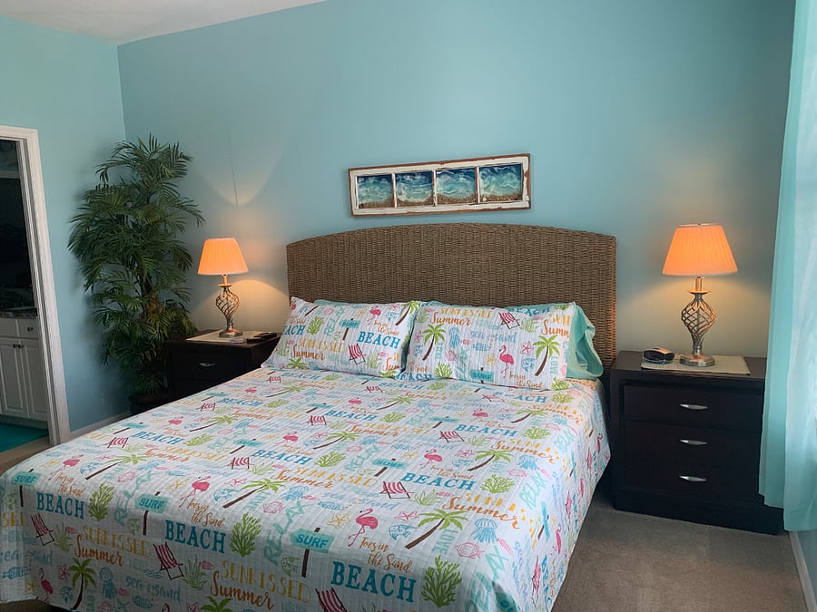 Primary Bedroom with a King Bed