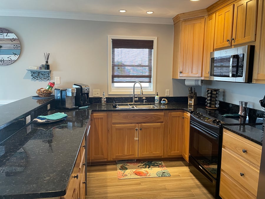 Kitchen area