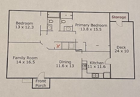 House floor plan