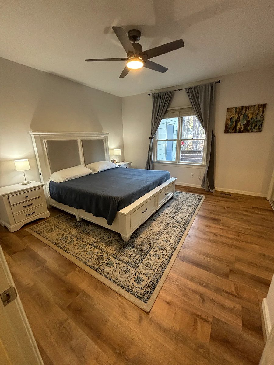 Master bedroom