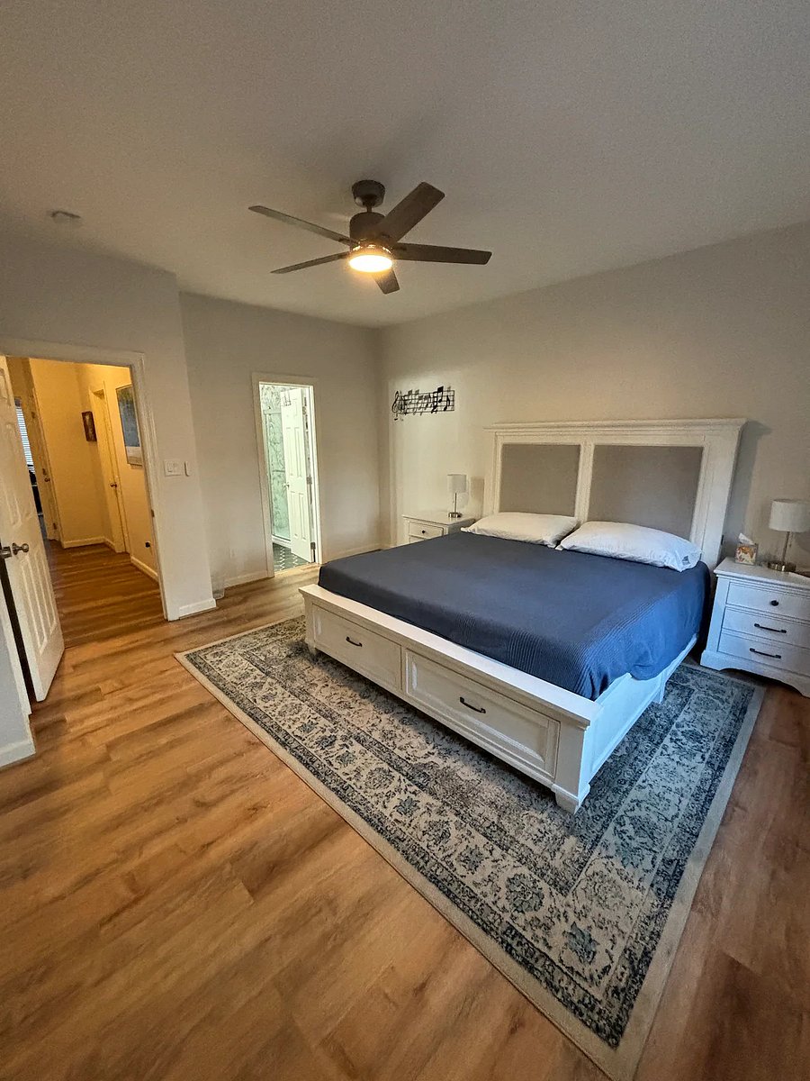Master bedroom