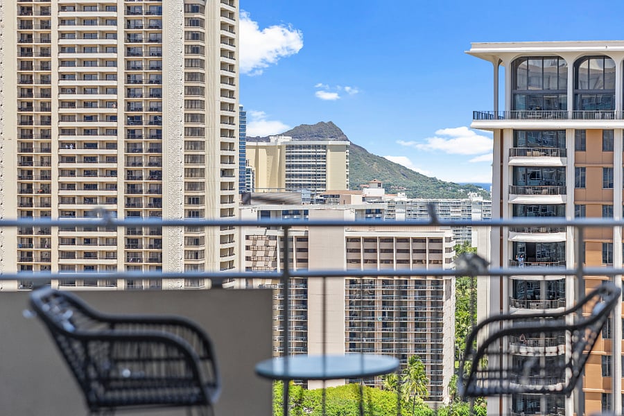 View of Diamond Head