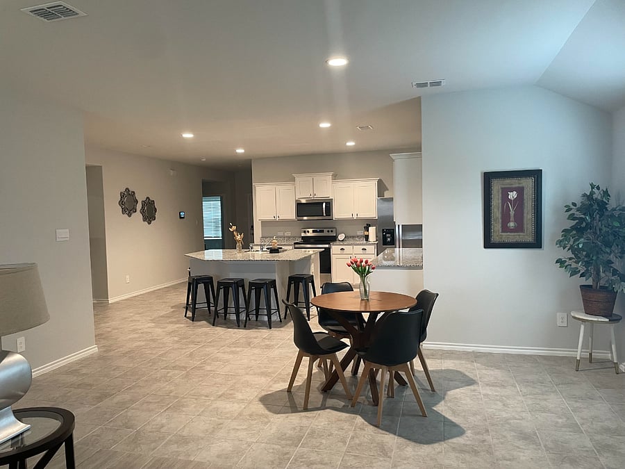 Dining area
