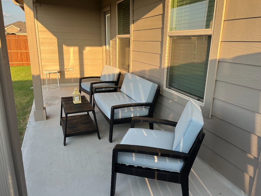 Backyard Covered Patio