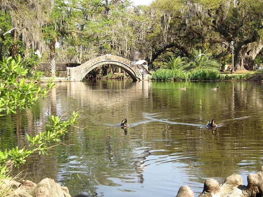 City Park offers a variety of activities and lots of green space!