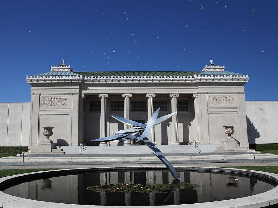 New Orleans Museum of Art in City Park.