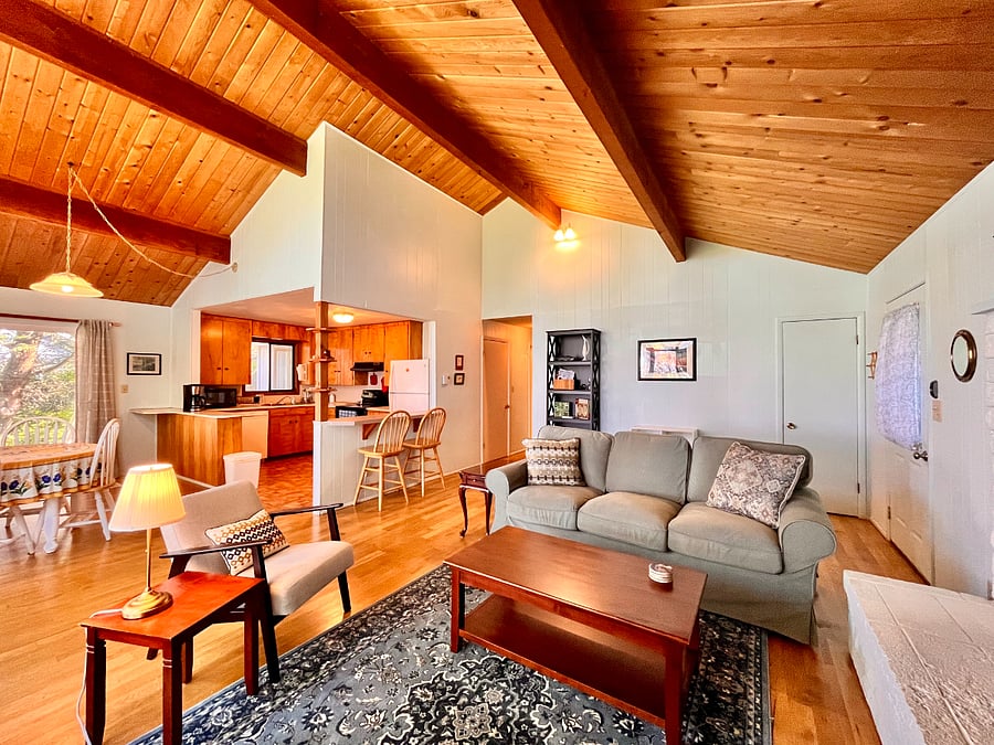 Open floor plan