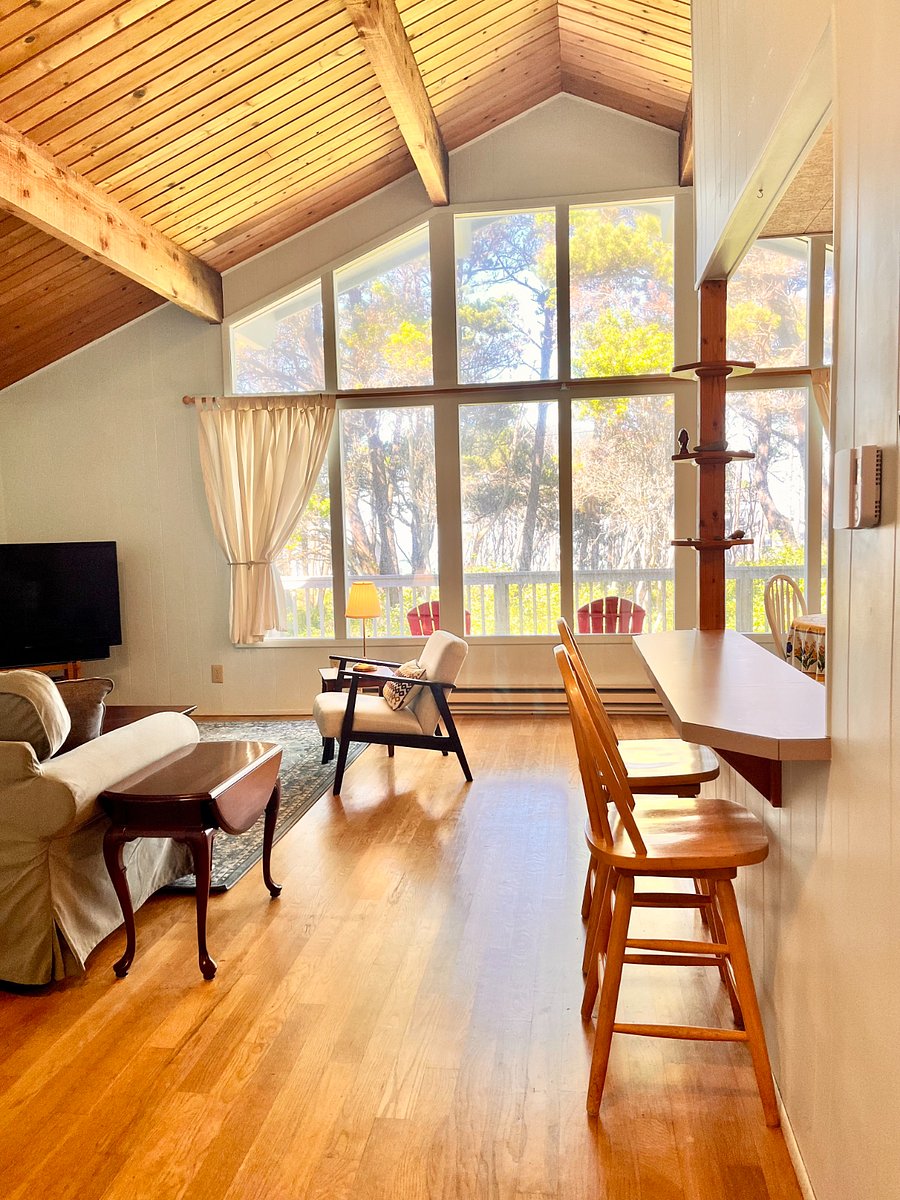 Large window with lots of natural light