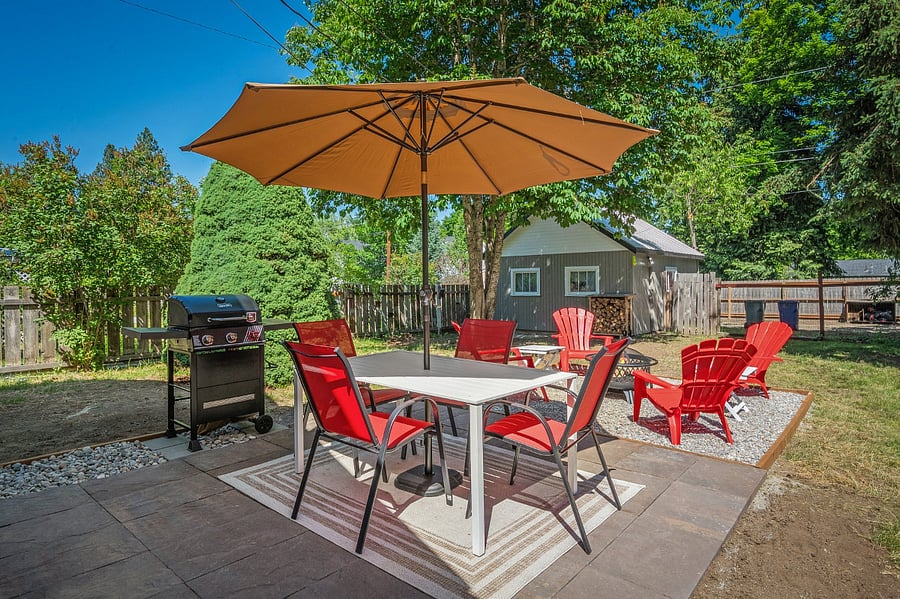 Outdoor BBQ