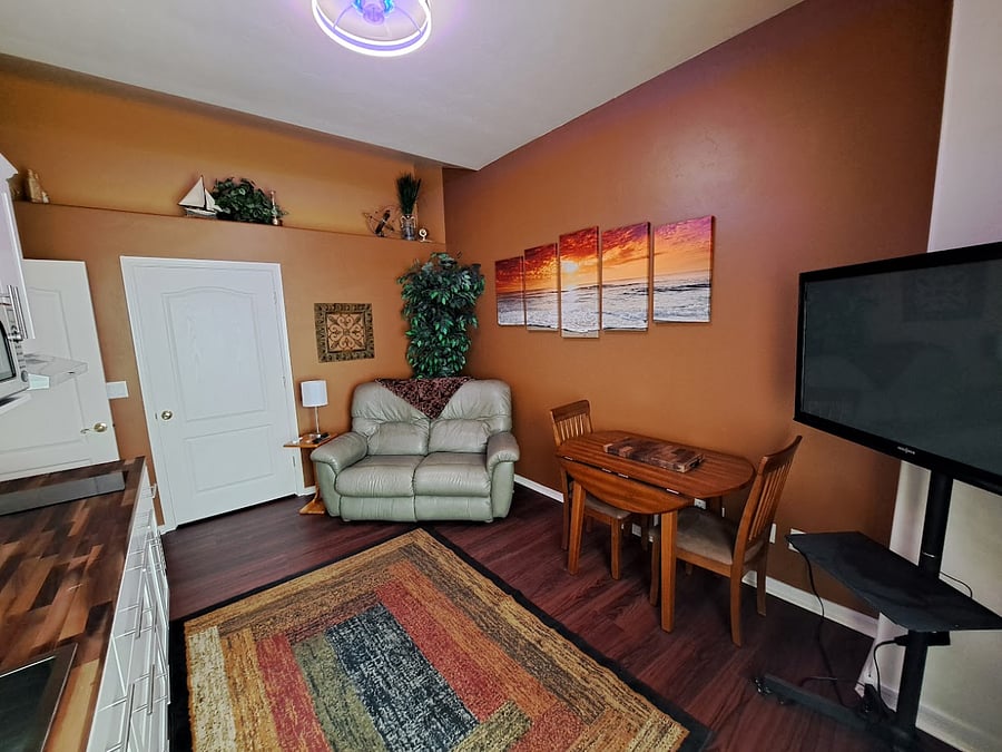 Living/Dining area view 2.