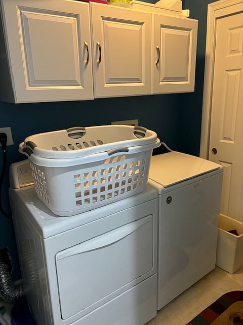 Access to washer and dryer. We have Laundry baskets for your use.