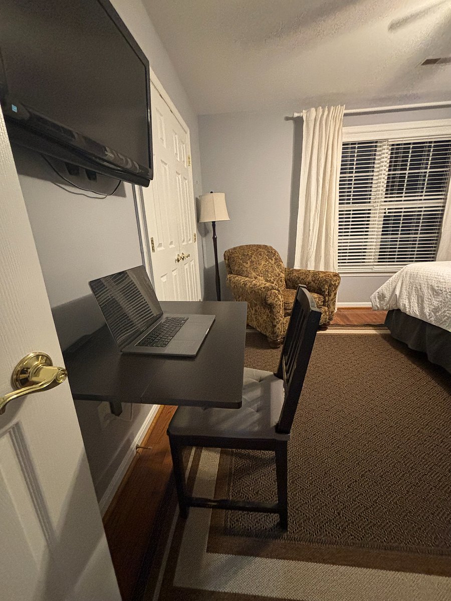 Room to work here too!