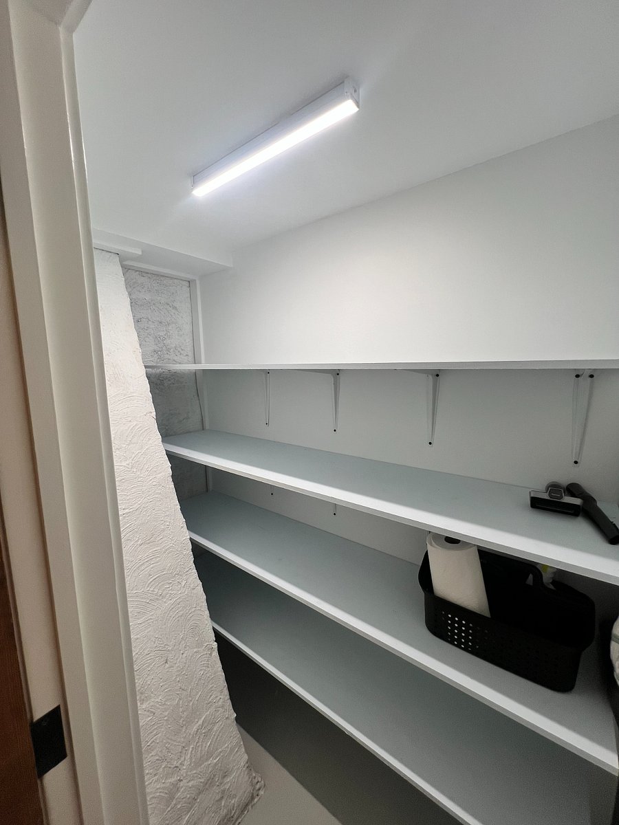 Large storage closet