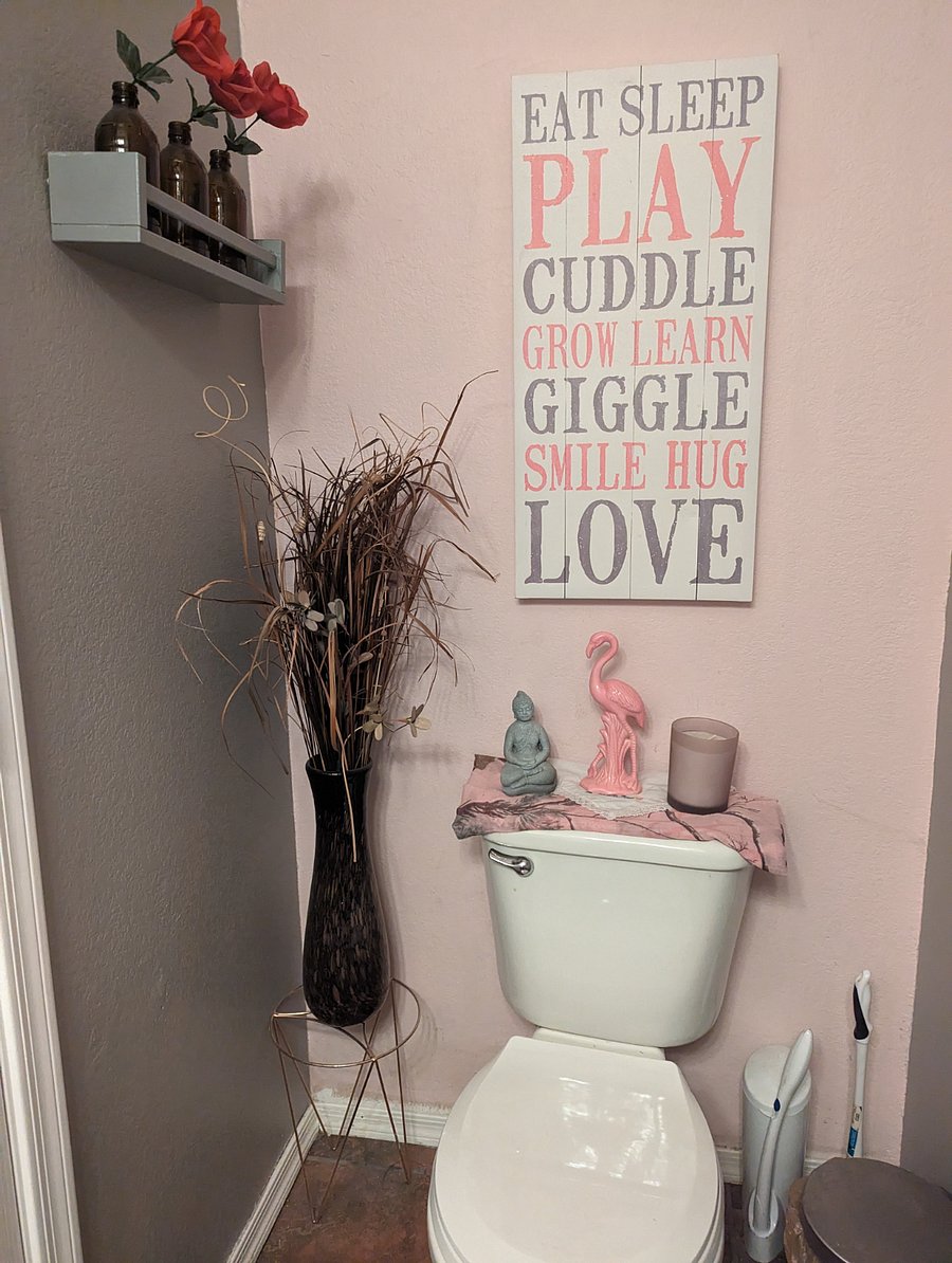 1/2 Bath on Main Level
