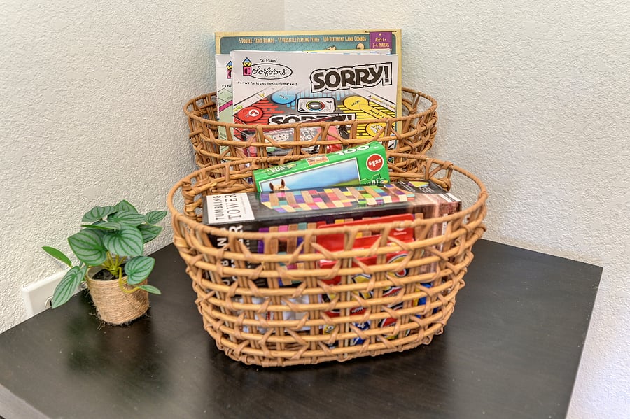 Unwind and connect with the fun selection of board games available. Perfect for cozy nights in or a friendly competition, they bring laughter and bonding to every stay. Whether with family or friends, these games turn moments into lasting memories.