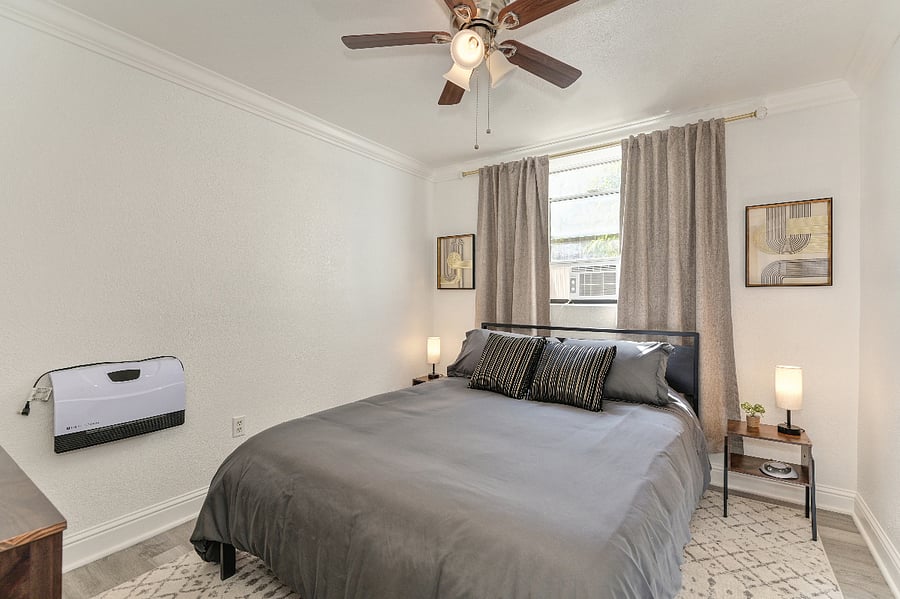 Drift into restful sleep on the plush memory foam hybrid bed, designed for ultimate comfort and support. Its the kind of bed that wraps you in warmth, making every night feel like a peaceful retreat where you can truly recharge and feel at home.