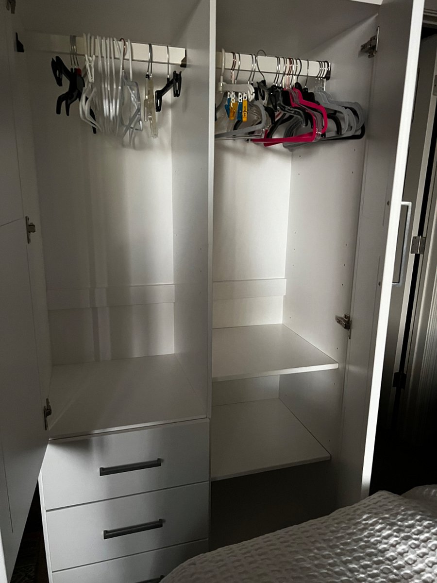 Closet space