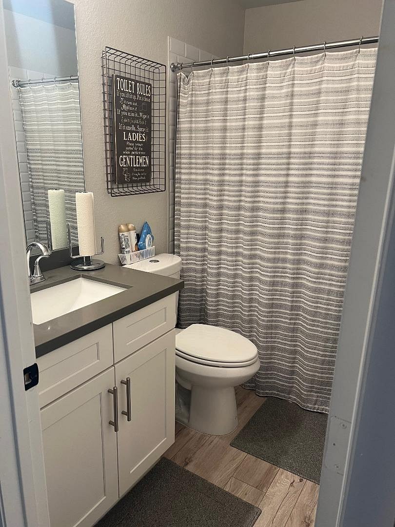 Private downstairs bathroom 