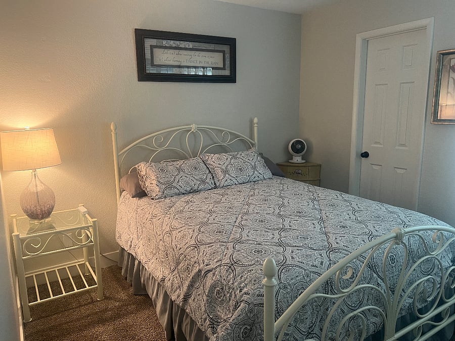 Private downstaris bedroom