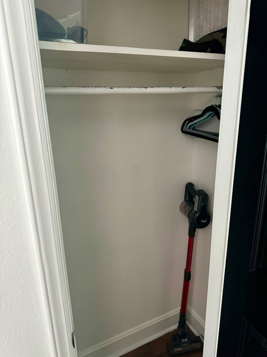 Hall closet / storage