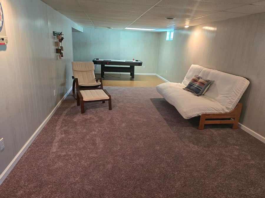 Full basement.