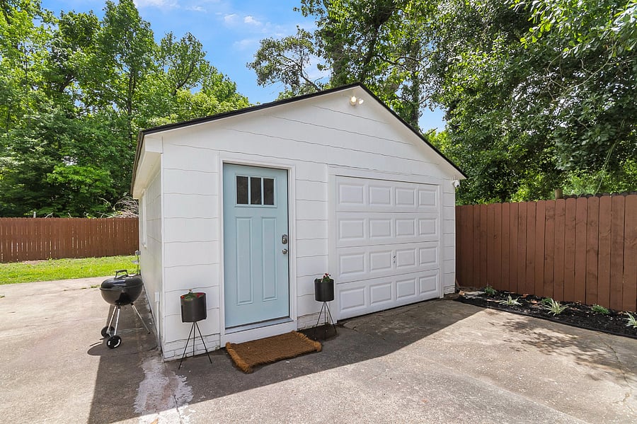 Garage/ Game Room Exterior