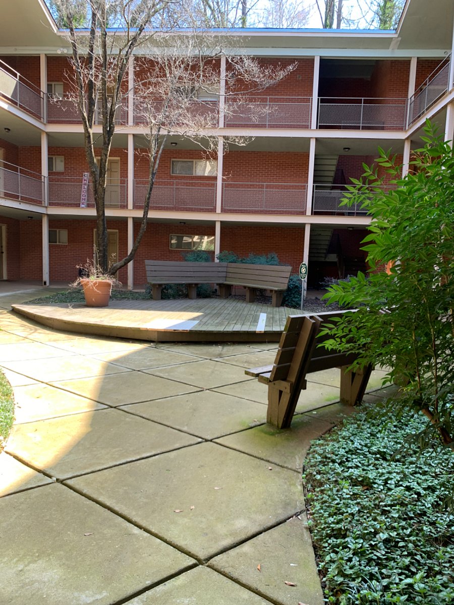 Outside front patio