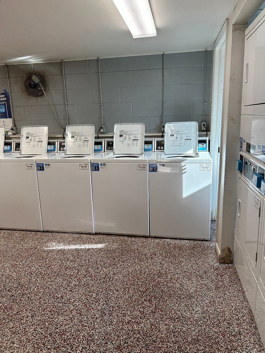 Laundry area