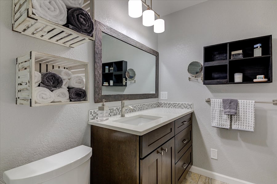 Master bathroom
