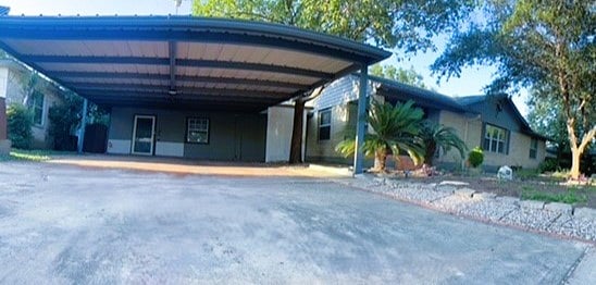 Private Entrance to Casita
