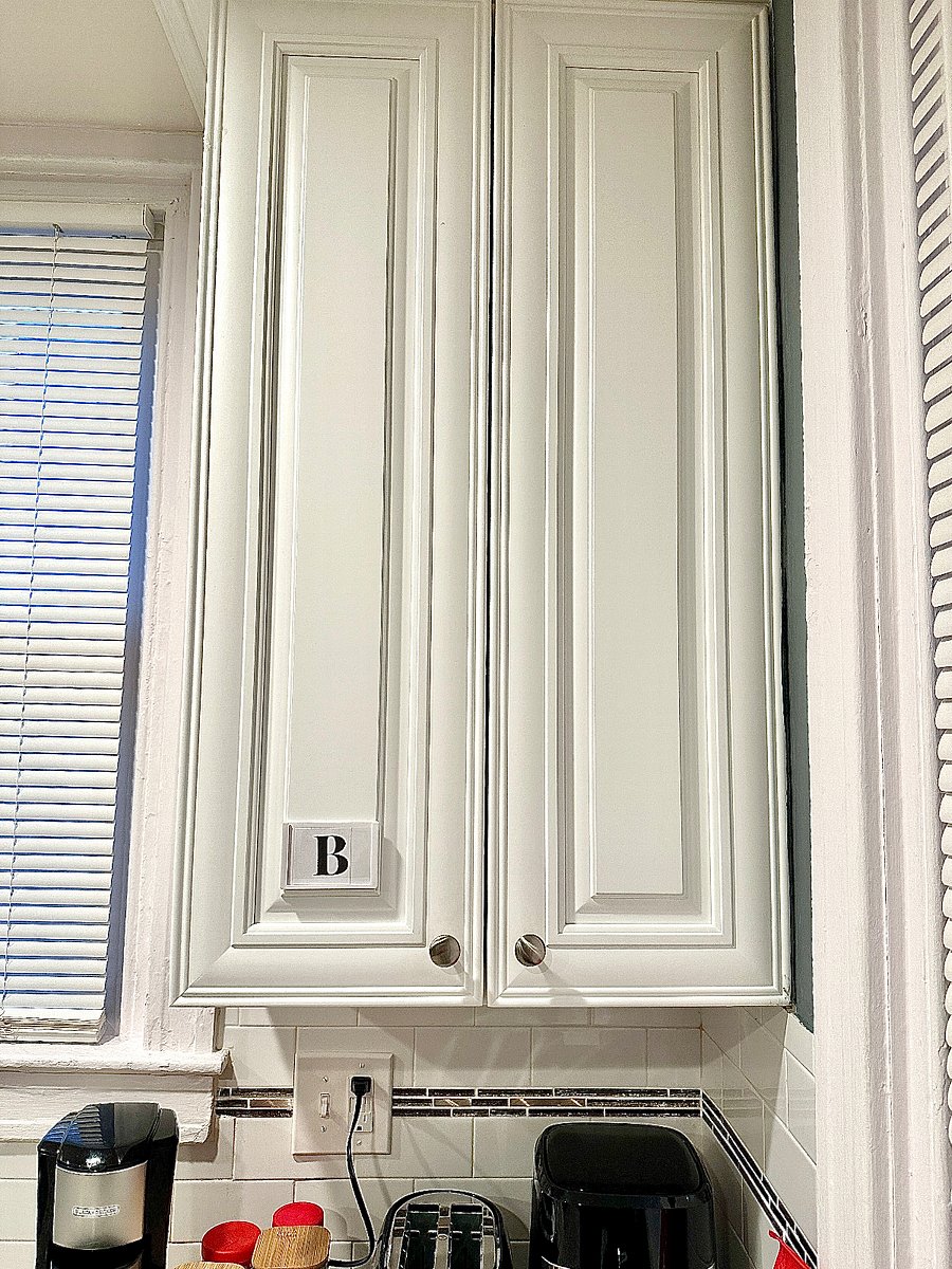 CUPBOARD ASSIGNED FOR ROOM B