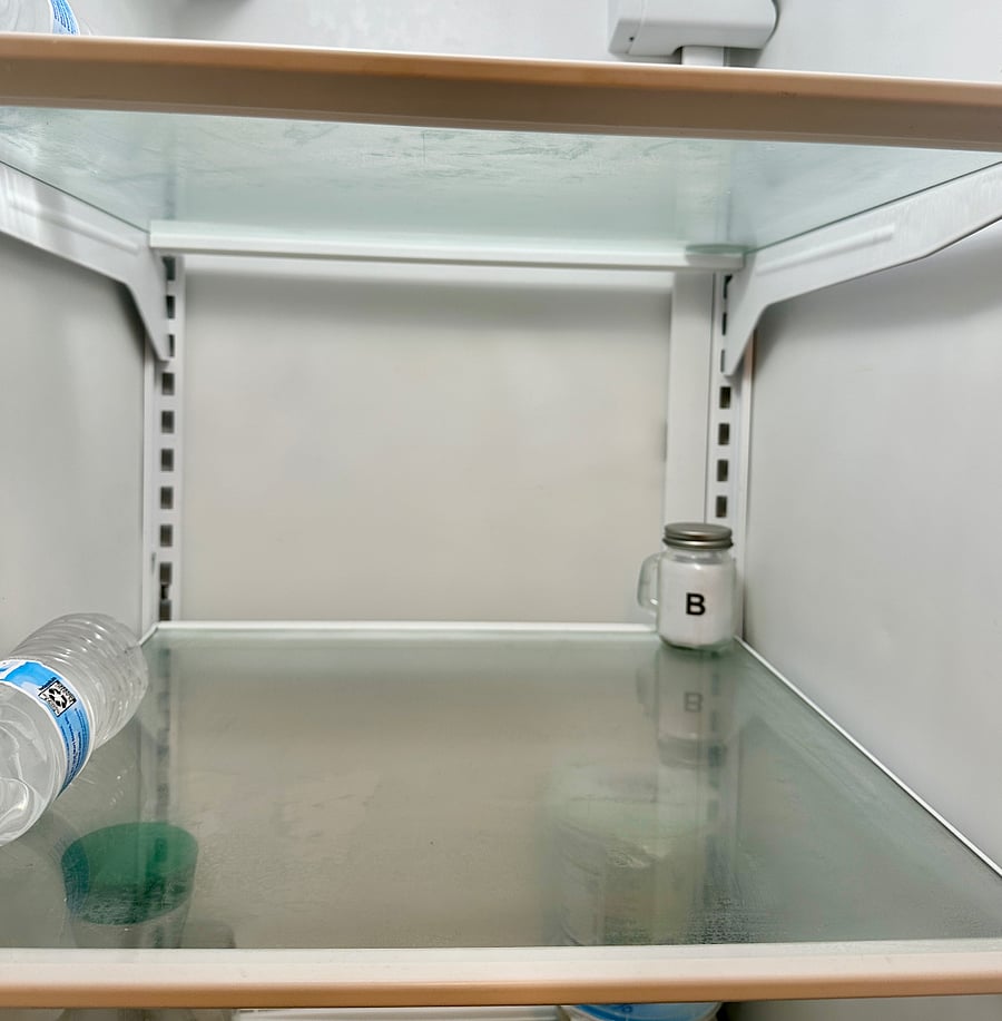 ROOM B FRIDGE SPACE