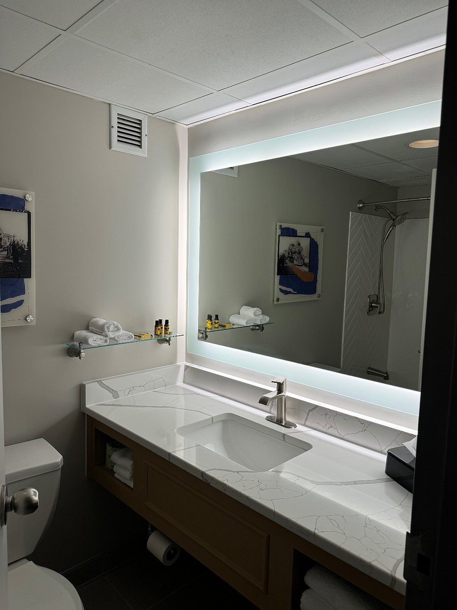 Spa-like Guest Bathrooms!