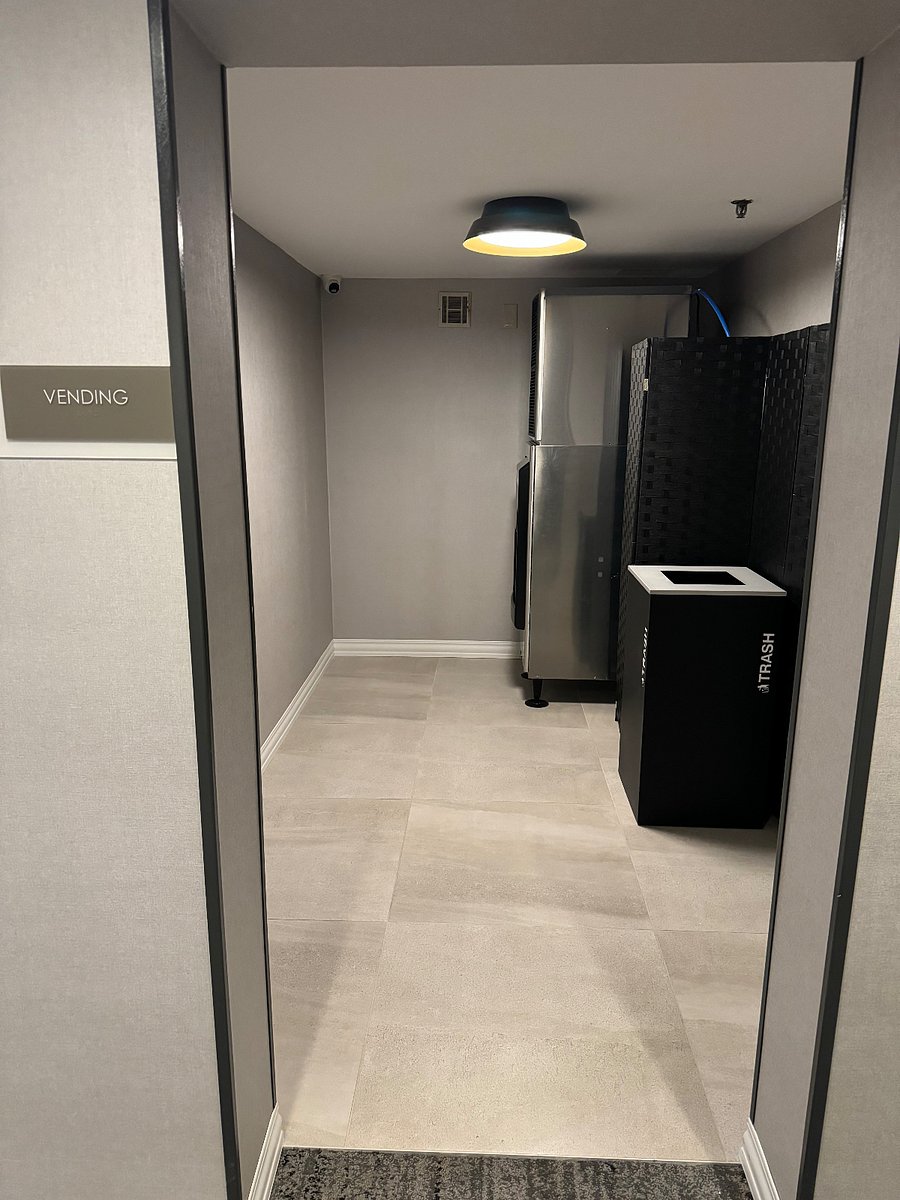 Ice Machines on Every Floor!