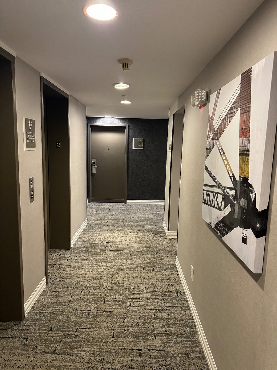 Beautifully decorated hallways!
