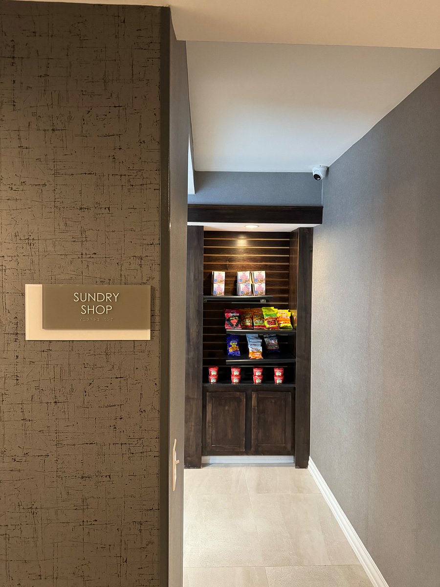 Well-stocked Sundry/Snack Shop!

