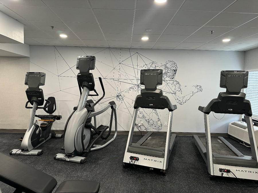 Commercial Grade Fitness Center!
