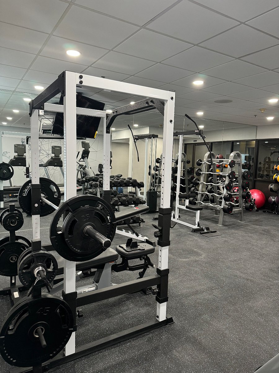 Commercial Grade Fitness Center!


