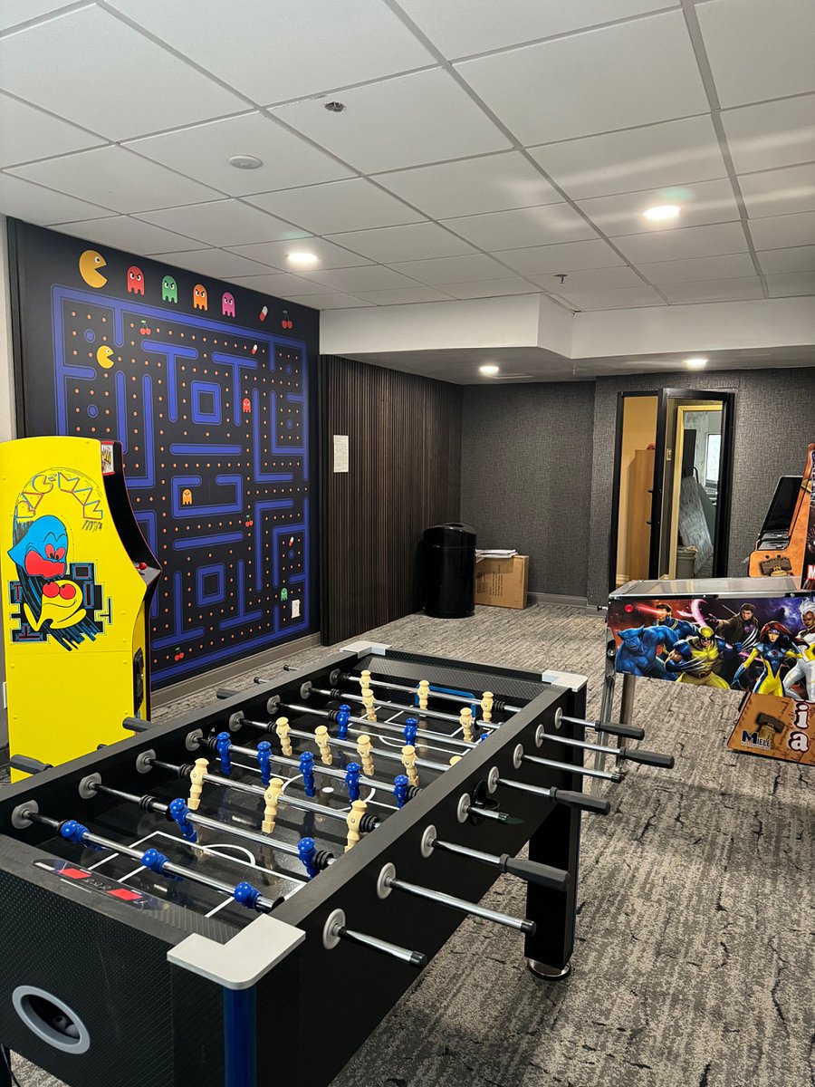 Fun Game Room!
